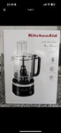 Kitchenaid KFP0918BM Full-size Food Processor Black. Fixed Price $75.00.