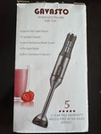 Gavasto Immersion Blender JHB-328. Fixed Price $68.00.