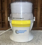 Ultimate Chopper CH-1 White/yellow Food Processor 600 Watts 750 Megapower. Fixed Price $30.99.