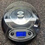 Food Scale Cuisinart Precision Chef KS-06B 11 Lbs Led Digital Kitchen (T-19). Fixed Price $27.75.