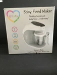 Evla's Baby Food Maker, Steamer, Blender, Processor - New In Box. Fixed Price $74.99.