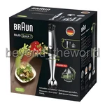 Braun Multiquick Hand Blender MQ7035X / Activeblade Set 220V-60HZ Tracking. Fixed Price $128.49.