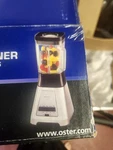 Oster Blender All Metal Drive - 5 Speed 6 Cup Boroclass Glass Jar. Fixed Price $55.00.