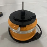 4H Kitchenaid KFC3516TG 3.5 Cup Food Chopper, Tangerine Base Only. Fixed Price $25.99.