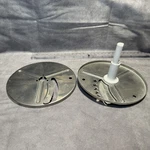 Vintage Sears Roebuck Food Processor 400.822800 Part Grating Disc - Replacement. Fixed Price $9.12.