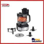 Hamilton Beach 10 Cup Food Processor Stack Snap Large Chute Bowl Scraper Black. Fixed Price $67.26.