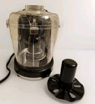 Oster 3 Cup Food Chopper PF200 Tested With Attachments. Fixed Price $18.75.