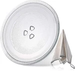 Glass Plate Turntable For Fits Virtually Small Microwaves. Fixed Price $19.99.