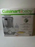 Conair Cuisinart BFM1000 Baby Food Maker And Bottle Warmer - White * Box Damaged. Fixed Price $75.00.