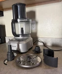 Breville BFP660SIL 9 Cups Full-size Food Processor. Fixed Price $220.00.