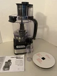 Hamilton Beach 70725 10-CUP Stack & Snap Food Processor And Vegetable Chopper. Fixed Price $34.00.