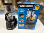 Black+decker FP2500B Power 10-CUP Food Processor Wide-mouth Open Box. Fixed Price $39.99.