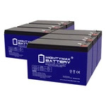 Mighty Max 12V 7AH Gel F1 Battery Replaces Presto Lift Stik PLS52-185 6 Pack. Fixed Price $119.99.