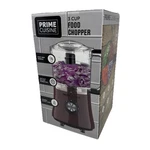 Prime Cuisine Food Processor 3 Cup Capacity Mincing Dicing Electric Chopper. Fixed Price $20.91.