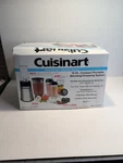 Cuisinart Smartpower 15-PIECE Compact Blending + Chopping Food Processor System. Fixed Price $75.99.