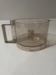 Cuisinart DLC-10 Plus Food Processor Amber Work Bowl Only. Fixed Price $22.99.