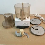 Vintage Cuisinart DLC-7 Super Food Processor Works Great (stress Fracture). Fixed Price $80.00.