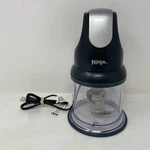 Ninja Express 200W Food Chopper, Gray, 16 Oz NJ110GR. Fixed Price $21.24.