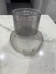 Cuisinart DLC-10 Food Processor Replacement Lid Cover Chute Work Bowl Top Part. Fixed Price $29.99.