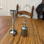 Cuisinart HB-400PC Smart Stick Blender Whisk & Shaft Blade Cover Replacements. Fixed Price $24.99.