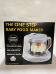 New Baby Breeza "one Step Food Maker" Item # BRZ9043.. Fixed Price $49.99.