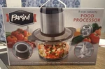 Parini Food Processor - 8 Cup 2 Speed 450W Bi Level Stainless Steel Blades New. Fixed Price $22.00.