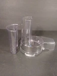Admiral Mini Food Processor Montgomery Wards Model # 4560805 Bowl With Pusher.. Fixed Price $22.99.