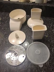 Sunbeam Oskar 14081 Food Complete Processor Slicer Shredder Attachment Accessory. Fixed Price $11.69.