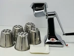 Health Craft Salad-king Style Food Processor Chopper Shredder 5 Blades Slicer. Fixed Price $66.49.