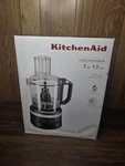 Kitchenaid KFP0718BM 7-CUP Food Processor Black New Open Box. Fixed Price $54.99.