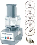 Robot Coupe R101 Pd 2.5 Qt. 120V Combo Electric Food Processor - With Disks. Fixed Price $1079.00.