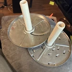 Cuisinart DLC-103TX 3MM Slicing Disc & DLC-108TX Medium Shredding Set Oem. Fixed Price $21.99.