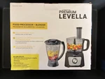 Premium Levella Food Processor Blender PCFB50 Nib. Fixed Price $30.00.