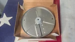Robot Coupe - 27047 Mm X Julienne Disc (R288) Blade Cutting Plate. Fixed Price $99.99.