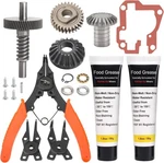 Ultimate Kitchenaid Mixer Maintenance Kit: Worm Gear & Food Grade Grease Set. Fixed Price $52.99.
