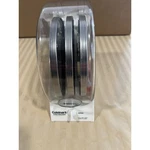 Cuisinart Food Processor 3 Disc Blades & Holder Container Storage Case. Fixed Price $21.95.