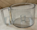 Kitchenaid KFP3500B 5CUP Little Ultra Power Food Processor Work Bowl Replacement. Fixed Price $21.00.