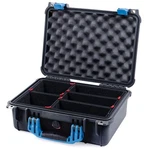 Black & Blue Pelican 1450 Case With Trekpak Dividers.. Fixed Price $286.00.