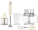 Cream Retro 5-IN-1 Hand Blender & Food Processor Bundle 350W. Fixed Price $607.99.
