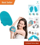 1 Pack Pure Silicone Food-grade Body Brush Shower Cleansing Scrubber Gentle E.... Fixed Price $13.99.