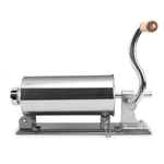 Ejoyous Sausage Stuffer 3L Manual Maker Stainless Steel Horizontal Meat. Fixed Price $108.95.