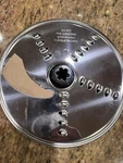 Genuine Oem Cuisinart DLC-6FD Fine Shred Disc DLC-7 Food Processor Attachment. Fixed Price $14.99.