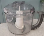 Cuisinart Mini Food Processor Replacent Capacity 4-CUP CH-4WB 5"X5.5". Fixed Price $22.49.