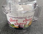 Cuisinart Powerblend Duet Food Processor AFP-7 Collar, Bowl, Lid & Blade Parts. Fixed Price $22.99.