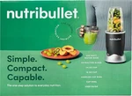 Nutribullet 24-OZ 8 Piece Set Superfood Nutrition Extractor 600 Watt ,brand New. Fixed Price $69.00.