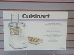 Cuisinart 7-CUP Food Processor FP-7 Brand New. Fixed Price $60.00.