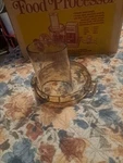 Vintage Sears Counter Craft Food Processor 400.822800 Replacement Lid Euc. Fixed Price $14.99.