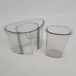 Cuisinart FP-14DC Food Processor Elite Large FP-16LP And Small Pusher FP-16SP. Fixed Price $24.26.