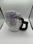 Kitchenaid 13-CUP Food Processor KFP1333WHO Bowl Lid Stem 2 Pusher Parts. Fixed Price $27.00.