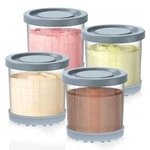 For Ninja Creami Pints And LIDS-4 Pack, 16OZ Container Compatible With NC299A.... Fixed Price $36.99.